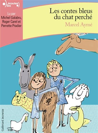 Les Contes bleus du chat perché (CD : 1 h) - MARCEL AYMÉ
