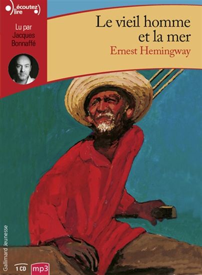 Le Vieil homme et la mer (CD MP3: 3 h) - ERNEST HEMINGWAY