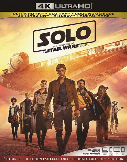 Solo: A Star Wars Story (Ultimate Collector&#39;s Edition) (4K+Blu-Ray) - RON HOWARD