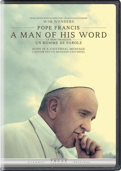 Pope Francis: A Man of His Word - WENDERS WIM