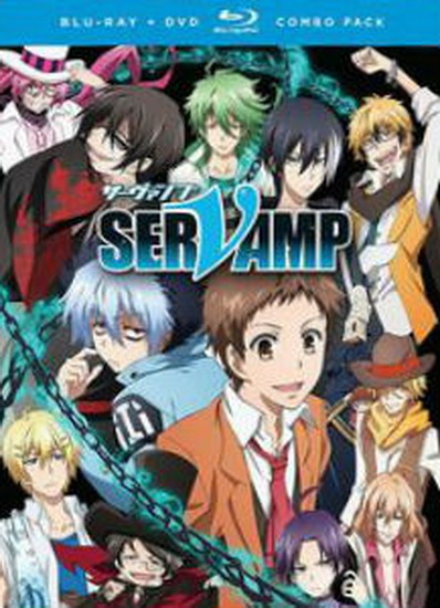Servamp: Season 1 (Blu-Ray) - 