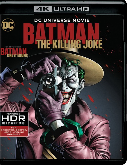 Batman: The Killing Joke (4K+Blu-Ray) - 