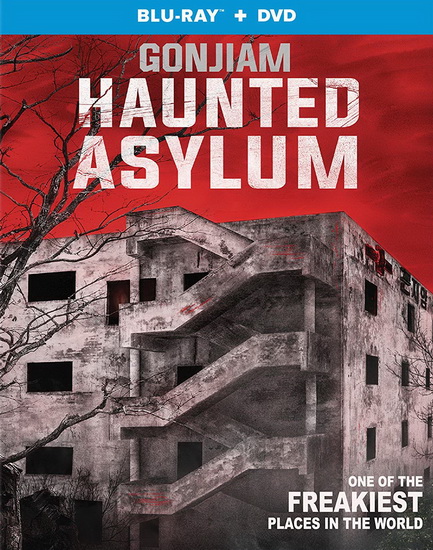 Gonjiam: Haunted Asylum (Blu-Ray+Dvd) - JEONG BEOM-SIK