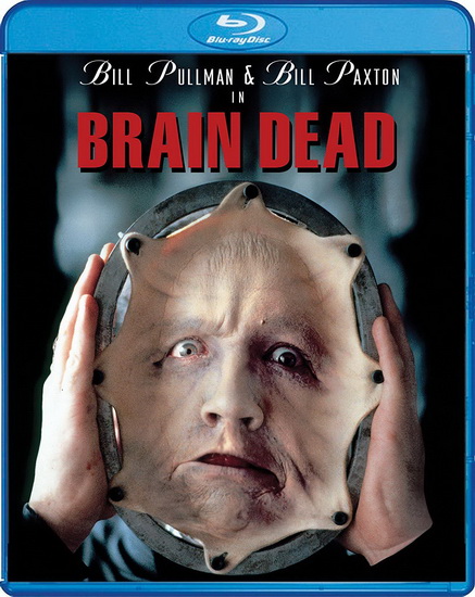 Brain Dead (Blu-Ray) - ADAM SIMON