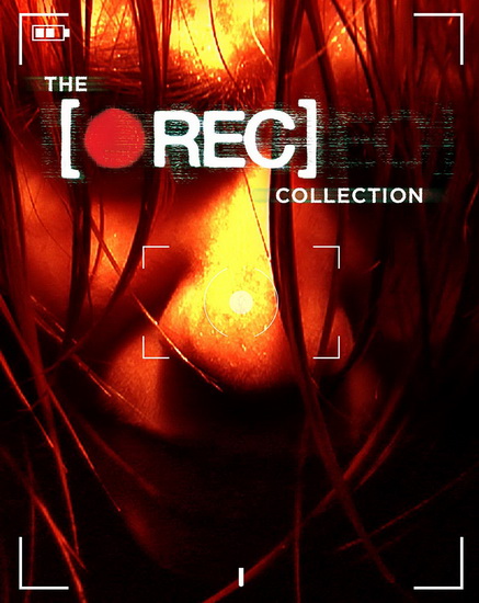 The Rec Collection (Blu-Ray) - PACO PLAZA