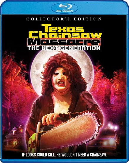 Texas Chainsaw Massacre: Next Generation (Blu-Ray) - HENKE KIM