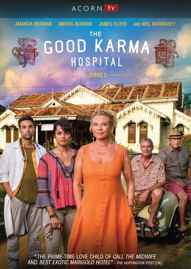 The Good Karma Hospital (Series 2) (Blu-Ray) - GOOD KARMA HOSPITAL (THE)