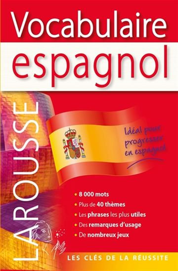 Vocabulaire espagnol N. éd. - COLLECTIF