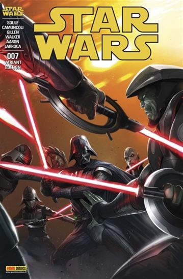 Star Wars #07 Variant edition - COLLECTIF