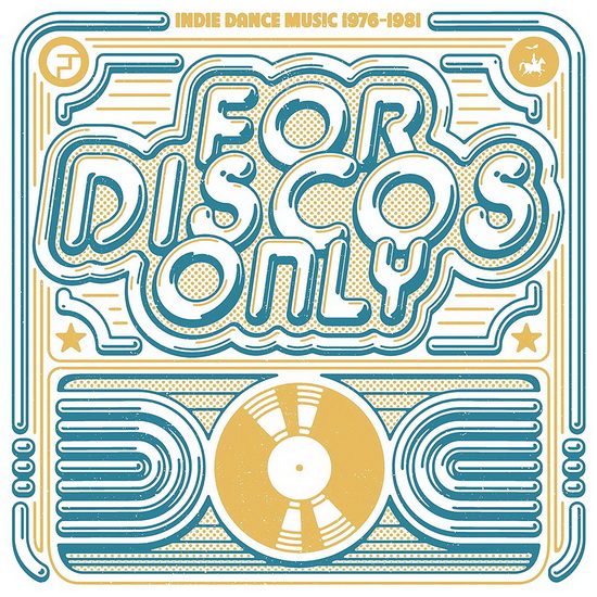 For Discos Only: Indie Dance from Fantasy & Vanguard 1976-1981 (3Cd) - COMPILATION