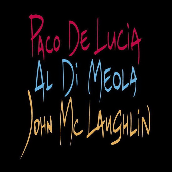 Guitar Trio (Vinyl) - DE LUCIA - DI MEOLA - MCLAUGHLIN