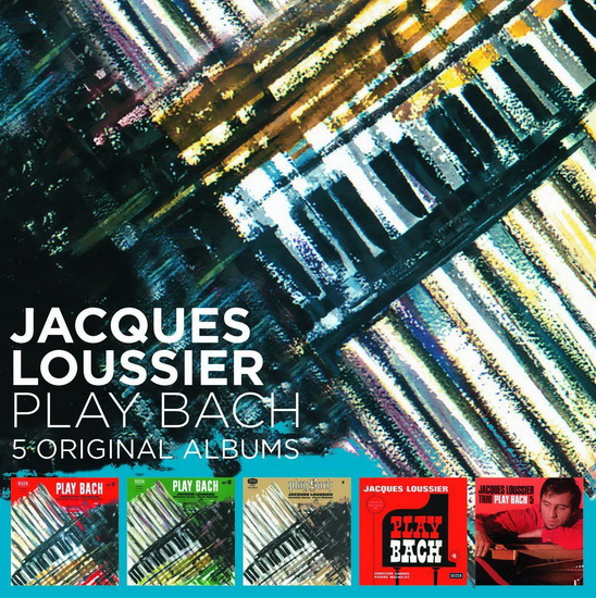 Jacques Loussier - 5 Original Albums (5CD) - JACQUES LOUSSIER