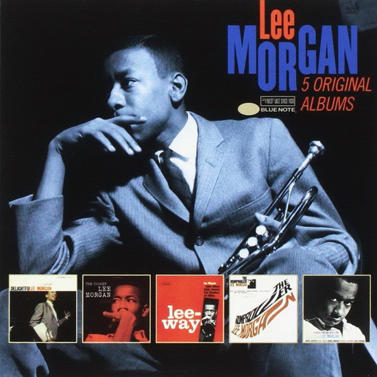 Lee Morgan - 5 Original Albums (5CD) - LEE MORGAN