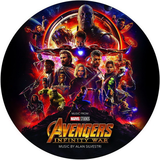Avengers: Infinity War (Vinyl) - ALLAN SILVESTRI