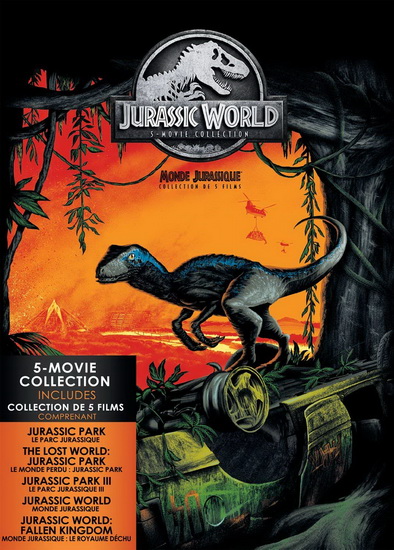 Jurassic World 5-Movie Collection - DIVERS