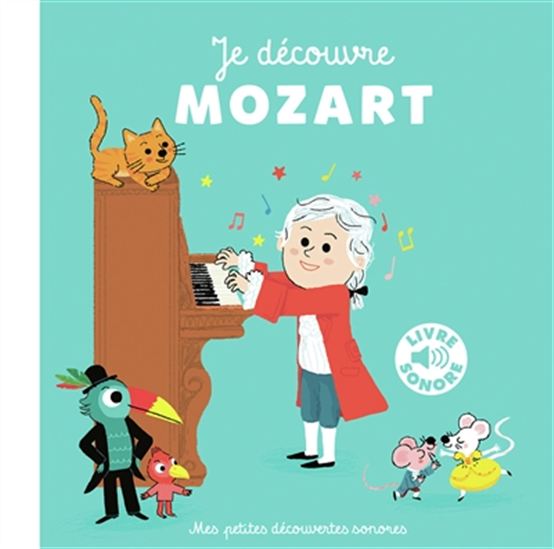 Je découvre Mozart - CHARLOTTE ROEDERER