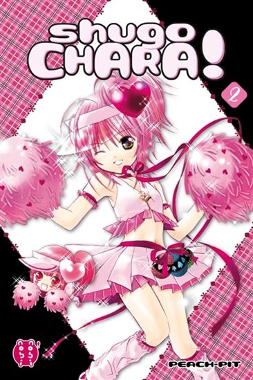 Shugo Chara ! : édition double #02 - PEACH-PIT