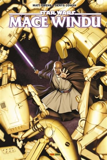 Star wars : Mace Windu : Jedi de la République - MATT OWENS & AL