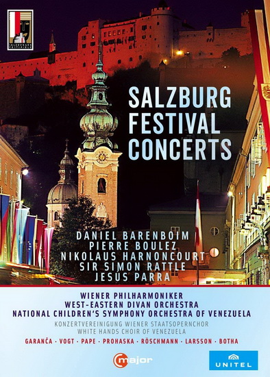 Salzburg Festival Concerts (6DVD) - COMPILATION CLASSIQUE