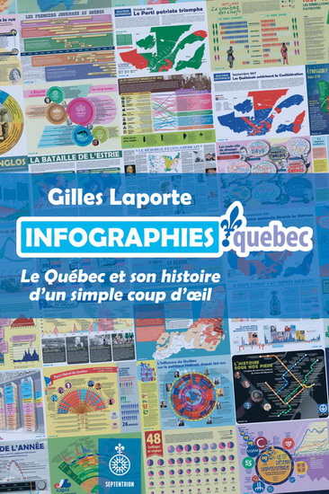 Infographies. Québec  : le Québec et son histoire d&#39;un simple coup d&#39;oeil - GILLES LAPORTE