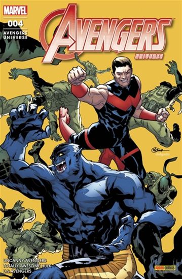 Avengers universe #04 - COLLECTIF