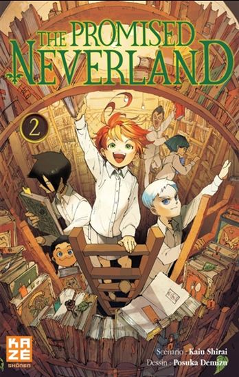The Promised neverland #02 - KAIU SHIRAI - POSUKA DEMIZU