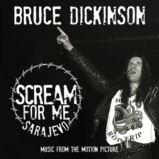 Scream For Me Sarajevo (2Vinyl) - BRUCE DICKINSON
