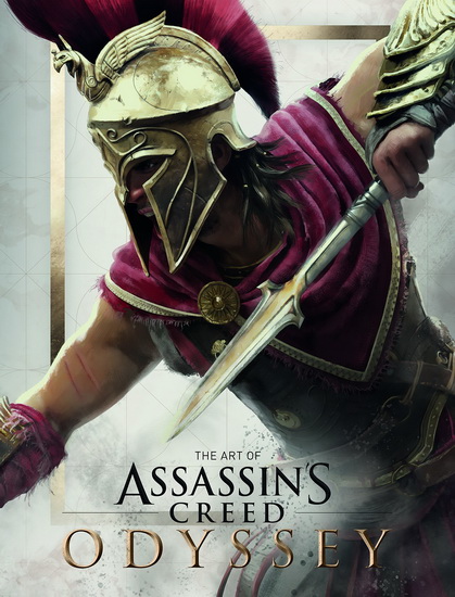 The Art of Assassin&#39;s Creed Odyssey - KATE LEWIS