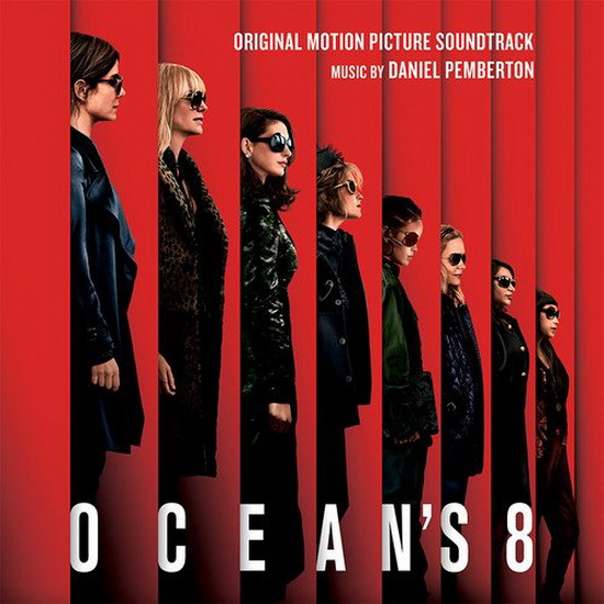 Ocean's 8 (2Vinyl picture disc) - DANIEL PEMBERTON