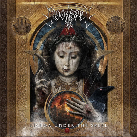 Lisboa Under The Spell (3CD+Blu-Ray+DVD) - MOONSPELL
