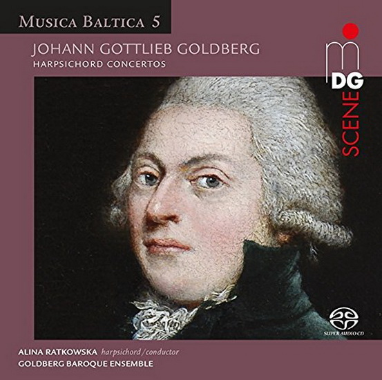 Goldberg: Harpsichord concertos - Musica Baltica 5 - GOLDBERG