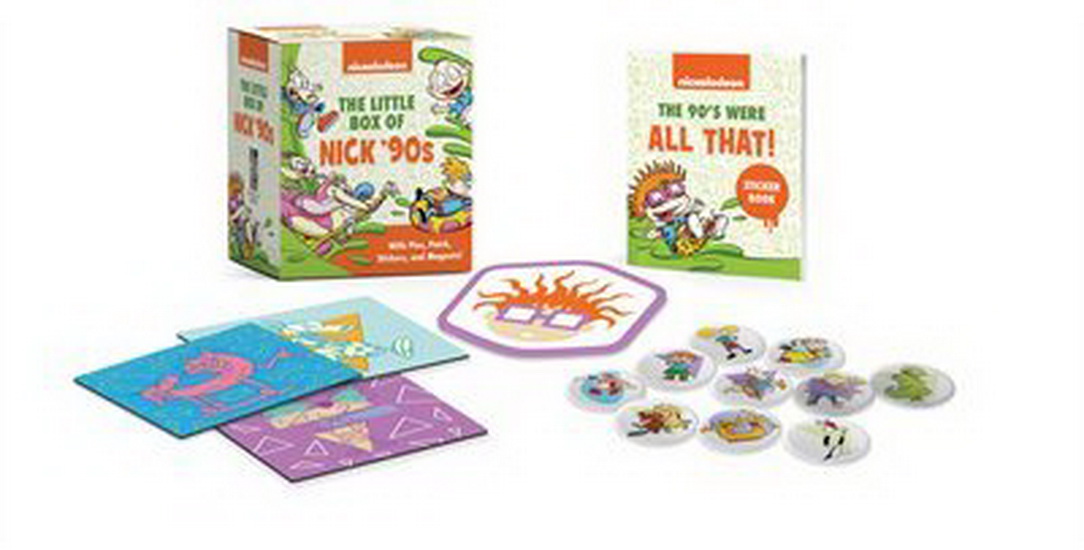 The Little Box of Nick 90s - COLLECTIF