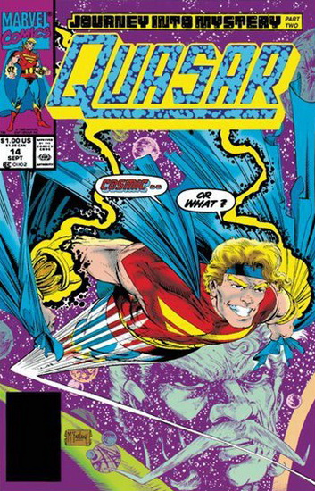 Quasar : Cosmos In Collision - MARK GRUENWALD - MIKE MANLEY