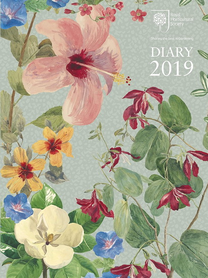 Royal Horticultural Society Desk Diary 2019 - COLLECTIF