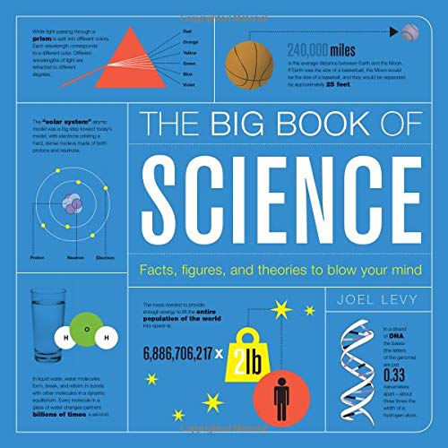 The Big Book of Science : Facts Figures and Theories to Blow Your Mind - JOEL LEVY