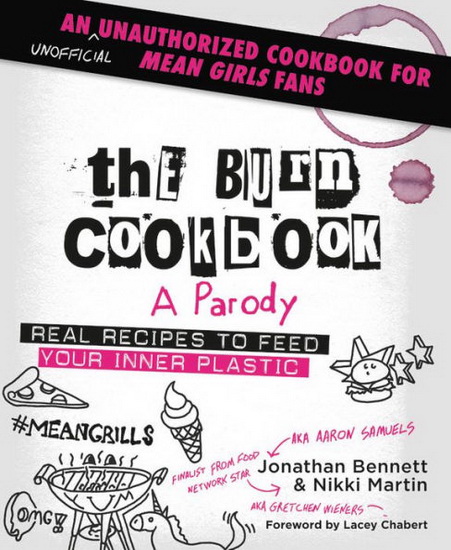 Burn ( Cook ) Book The : An Unofficial Mean Girls Guide - JONATHAN BENNETT - NIKKI MARTIN