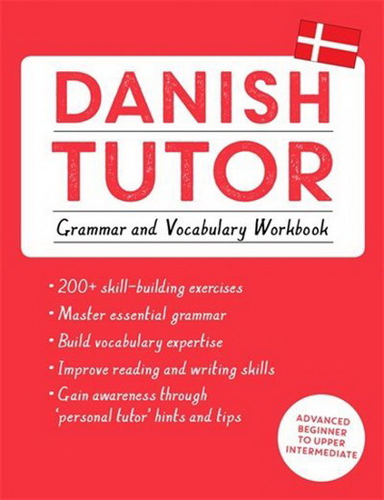 Danish Tutor : Grammar and Vocabulary Workbook ( Learn Danish with Teach Yourself ) - JESPER HANSEN