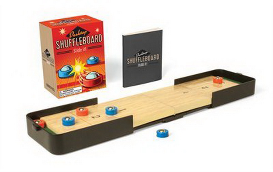 Desktop Shuffleboard : Slide It - RUOXI CHEN