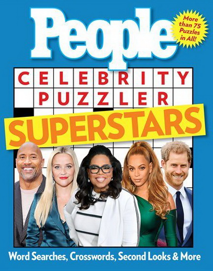 People Celebrity Puzzler Superstars : Word Searches Crosswords Second Looks and More - COLLECTIF