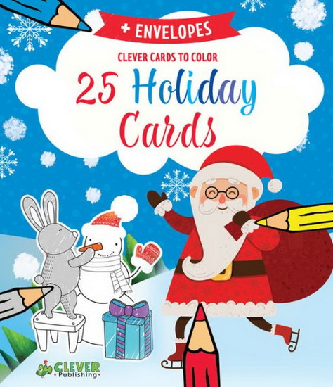 25 Holiday Cards - OLGA UTCHENKO & AL