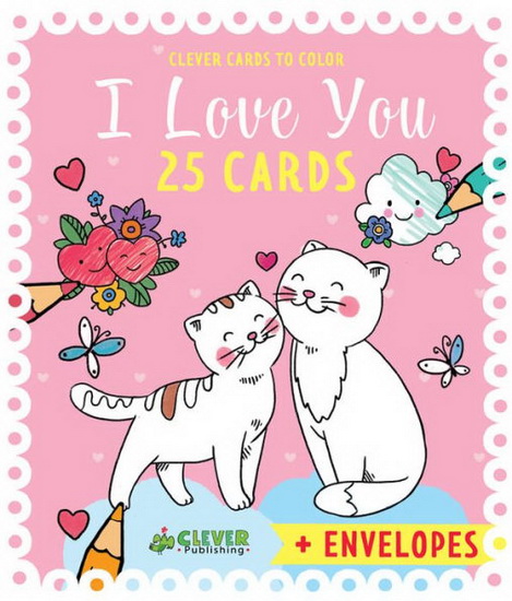 25 I Love You Cards - VALENTINA YASKINA & AL