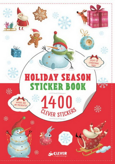 Holiday Season Sticker Book - MARGARITA KUKHTINA & AL