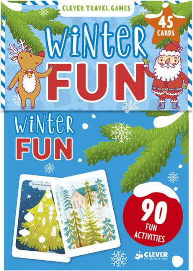 Winter Fun : 90 Amazing Challenges - LIDA DANILOVA & AL