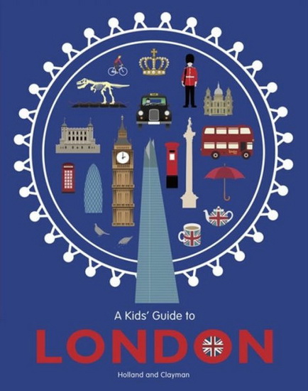 An Infographic Guide to London - SIMON HOLLAND