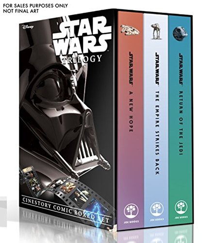 Star Wars Trilogy PB : Cinestory Comic Boxed Set - COLLECTIF