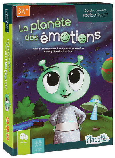 La planète des émotions