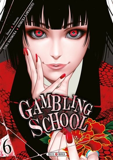 Gambling school #06 - HOMURA KAWAMOTO - TORU NAOMURA