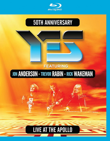 Yes Featuring Anderson, Rabin & Wakeman - Live (Blu-Ray) - YES