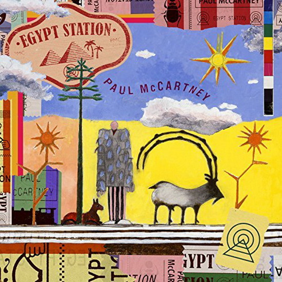 Egypt Station - Deluxe Edition (Vinyl-180gr.) - PAUL MCCARTNEY