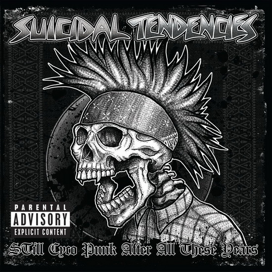 Still Cyco Punk After All These Years (Vinyl opaque green) - SUICIDAL TENDENCIES